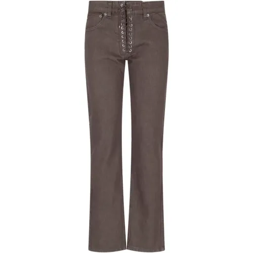 Braune Jeans für Männer , Damen, Größe: W30 - Ludovic de Saint Sernin - Modalova