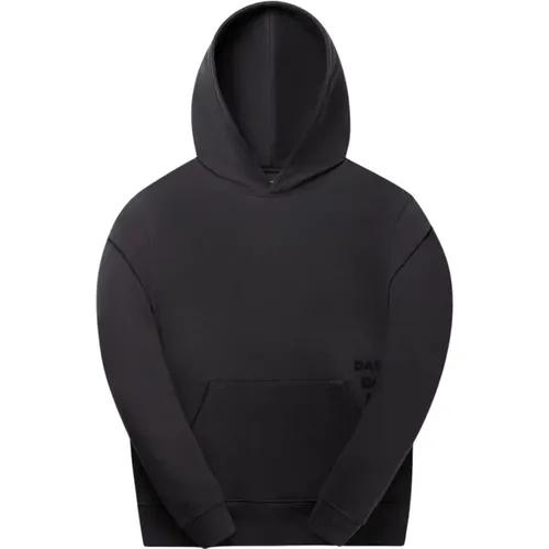 Schwarzer Hoodie Overload Pullover , Herren, Größe: 2XL - Daily Paper - Modalova