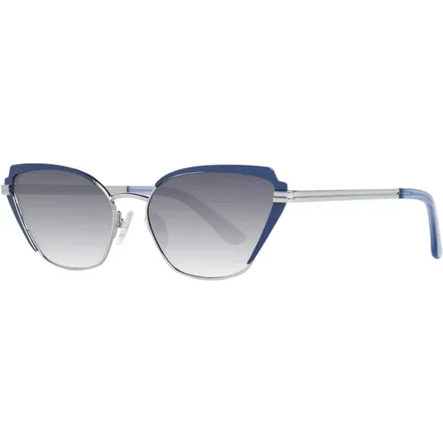 Blaue Cat Eye Sonnenbrille UV Schutz - Guess - Modalova