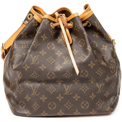 Pre-owned Canvas louis-vuitton-bags , female, Sizes: ONE SIZE - Louis Vuitton Vintage - Modalova