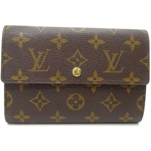 Pre-owned Fabric wallets , female, Sizes: ONE SIZE - Louis Vuitton Vintage - Modalova