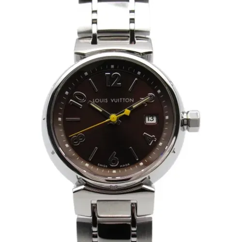 Pre-owned Stainless Steel watches , female, Sizes: ONE SIZE - Louis Vuitton Vintage - Modalova