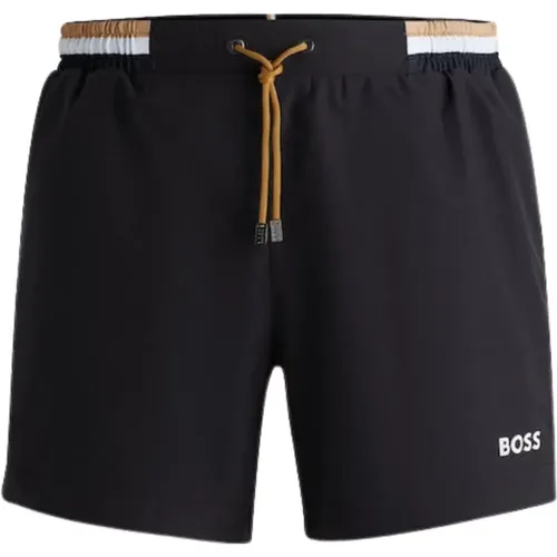 Men's Atoll Logo Swimwear , male, Sizes: S - Hugo Boss - Modalova