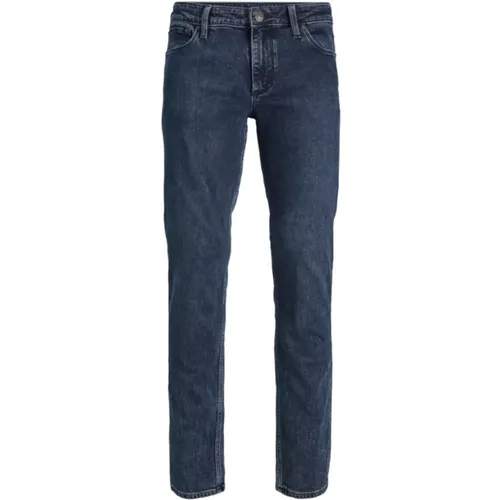 Slim-fit Jeans , Herren, Größe: W28 L32 - jack & jones - Modalova