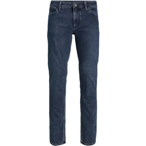 Slim-fit Jeans , Herren, Größe: W31 L32 - jack & jones - Modalova