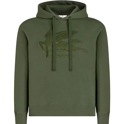 Stylischer Sweatshirt für Männer , Herren, Größe: L - ETRO - Modalova