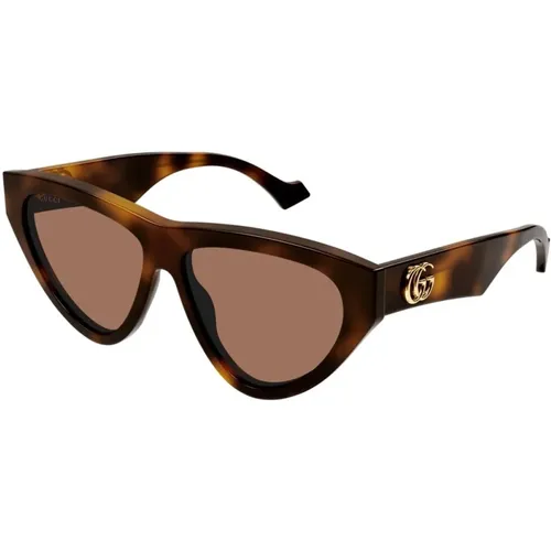 Sunglasses , unisex, Sizes: 58 MM - Gucci - Modalova