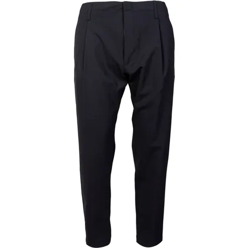 Herren Chino Hose. Niedrige Taille. Tapered Fit. , Herren, Größe: W35 - Dondup - Modalova