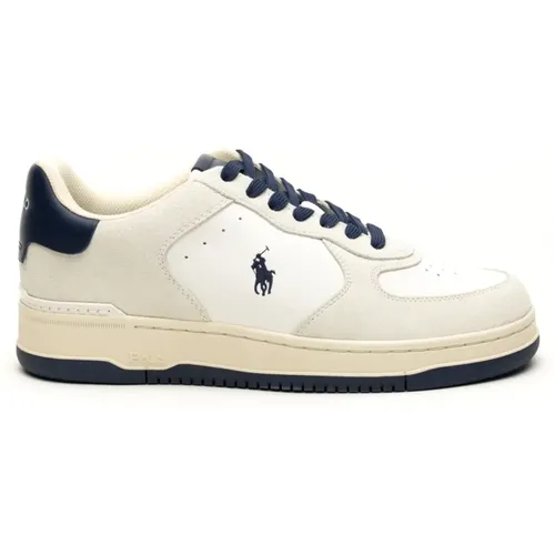 Masters CRT Low Top Sneakers , Herren, Größe: 40 EU - Polo Ralph Lauren - Modalova