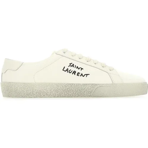 Stylish Sneakers for Men and Women , female, Sizes: 3 UK - Saint Laurent - Modalova