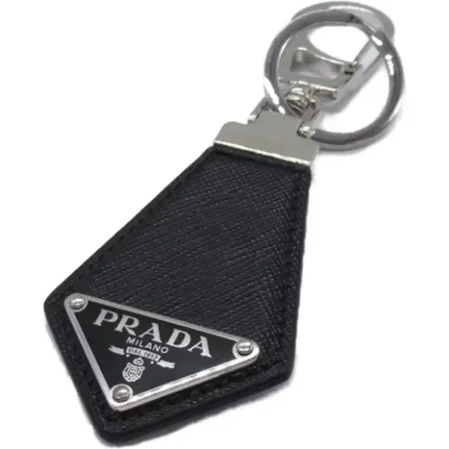 Pre-owned Leather key-holders , female, Sizes: ONE SIZE - Prada Vintage - Modalova