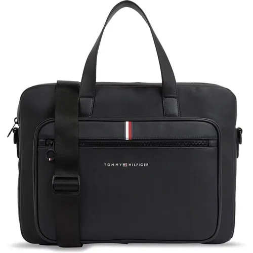 Bags - Eco Leather, Adjustable Strap, Zip Closure , male, Sizes: ONE SIZE - Tommy Hilfiger - Modalova