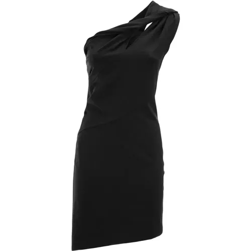 Statement Logo Mini Kleid , Damen, Größe: L - Givenchy - Modalova