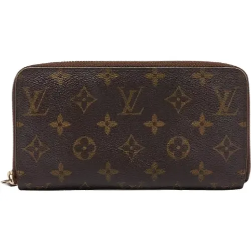 Pre-owned Canvas wallets , female, Sizes: ONE SIZE - Louis Vuitton Vintage - Modalova