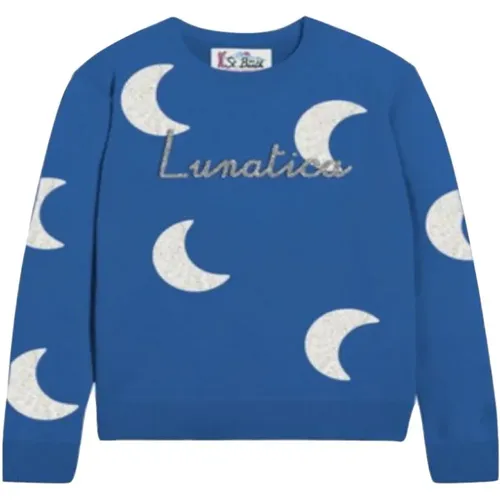 Damen Rundhals Pullover Lunatica - MC2 Saint Barth - Modalova