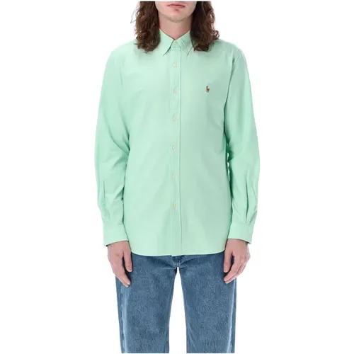 Classic Kelly Shirt Men's Clothing , male, Sizes: S - Ralph Lauren - Modalova