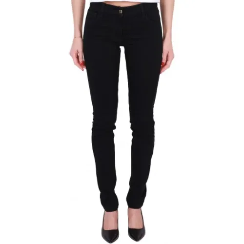 Skinny Jeans , female, Sizes: W26, W29, W27, W28, W30 - Elisabetta Franchi - Modalova