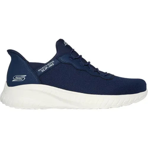 Sportliche Slip-ins mit Heel Pillow™ , Herren, Größe: 40 EU - Skechers - Modalova