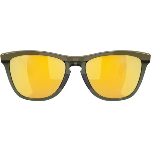Frogskins RangeLarge Sunglasses , unisex, Sizes: 55 MM - Oakley - Modalova