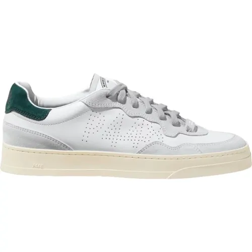 Sneakers Green , male, Sizes: 8 UK, 6 UK, 9 UK, 7 UK, 10 UK - P448 - Modalova