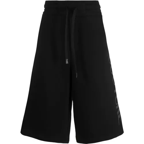Bermuda short , male, Sizes: M, L, XL, S - Versace Jeans Couture - Modalova