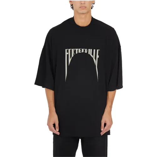 Schwarze Perle T-Shirt Stilvolles Modell - Rick Owens - Modalova