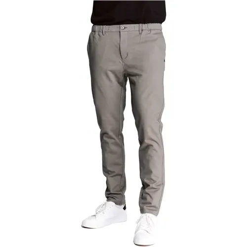 Fabric pants Onni Anthrazit , male, Sizes: M, XL, S, L, 2XL - Zhrill - Modalova
