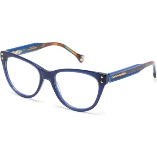 Her0256 PJP Optical Frame , Damen, Größe: 53 MM - Carolina Herrera - Modalova