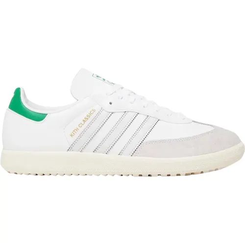 Limitierte Auflage Golf Kith Weiß , Herren, Größe: 36 EU - Adidas - Modalova