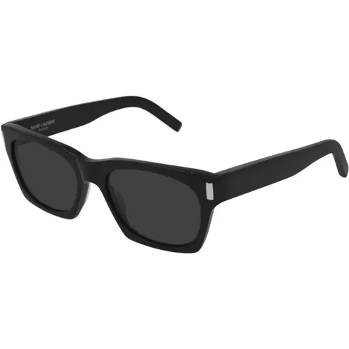 Stylish Sunglasses for Men - SL 402 Sungles , male, Sizes: 54 MM - Saint Laurent - Modalova