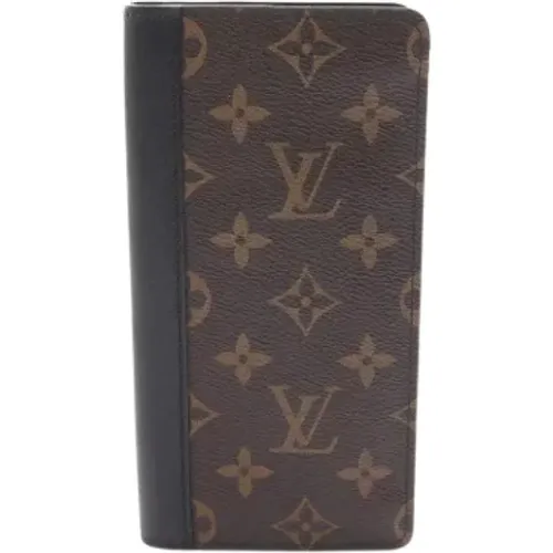 Pre-owned Canvas wallets , male, Sizes: ONE SIZE - Louis Vuitton Vintage - Modalova