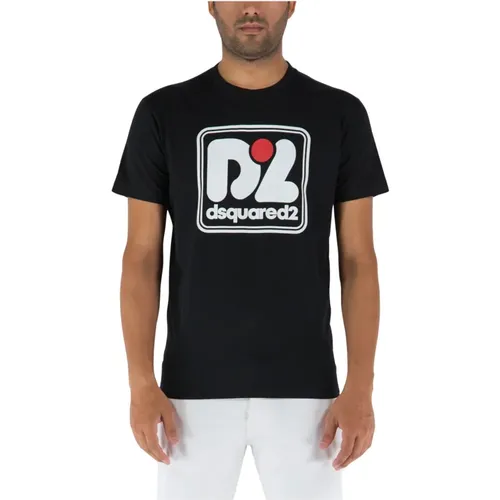 T-Shirts , male, Sizes: XS - Dsquared2 - Modalova