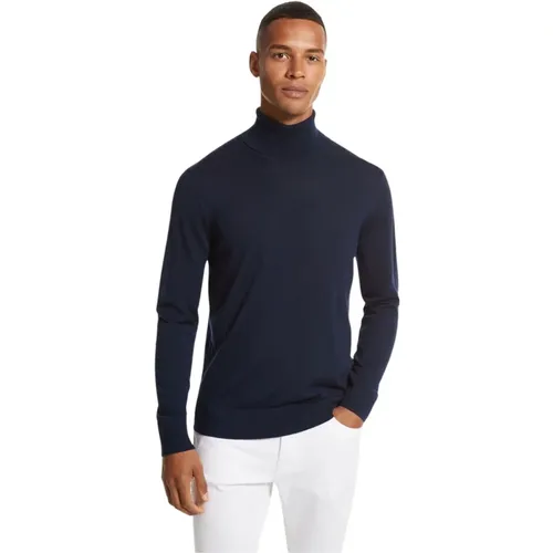 Core Turtleneck , male, Sizes: 2XL, L, M, XL - Michael Kors - Modalova