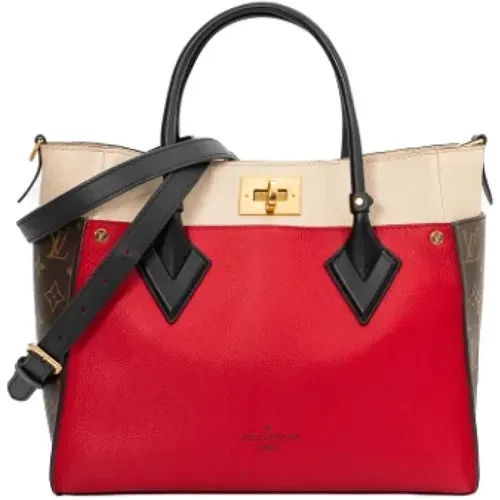 Pre-owned Canvas louis-vuitton-bags , female, Sizes: ONE SIZE - Louis Vuitton Vintage - Modalova