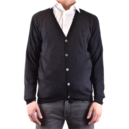 Cardigan , male, Sizes: L - Drumohr - Modalova