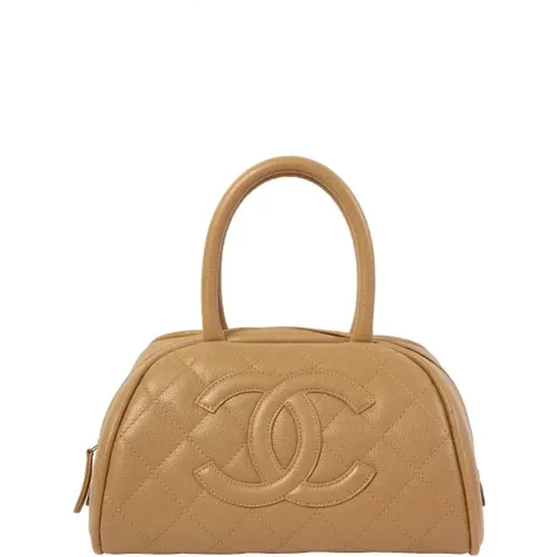 Pre-owned Leather handbags , female, Sizes: ONE SIZE - Chanel Vintage - Modalova