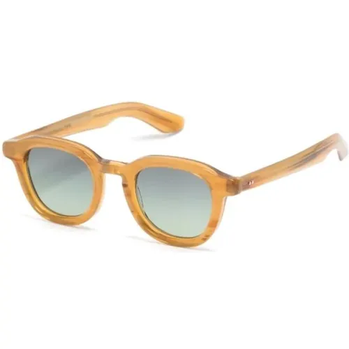 Sun Blonde Forest Wood Sunglasses , unisex, Sizes: 47 MM - Moscot - Modalova
