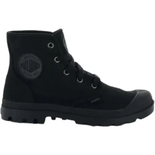 High Top Sneakers Pampa HI , male, Sizes: 8 UK, 6 UK, 10 UK, 11 UK, 9 UK, 5 1/2 UK, 7 UK, 10 1/2 UK - Palladium - Modalova