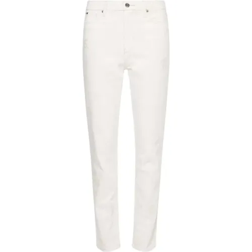 Embroidered Flower Mom Jeans , female, Sizes: W26, W28, W30, W29, W27 - Tommy Hilfiger - Modalova