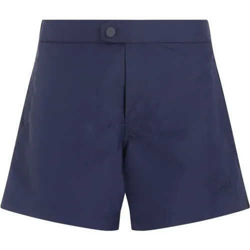 Sapphire Polyester Swimshorts , male, Sizes: XL - Brioni - Modalova