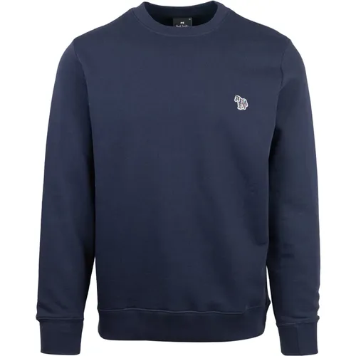 Sweater - Cotton, Unique Design , male, Sizes: 2XL, L, M, S - PS By Paul Smith - Modalova