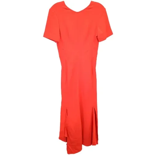 Fabric dresses , female, Sizes: XS - Victoria Beckham - Modalova