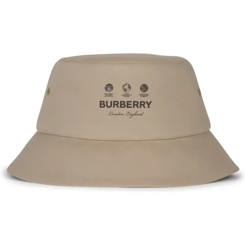 Logo-Print Bucket Hat Burberry - Burberry - Modalova
