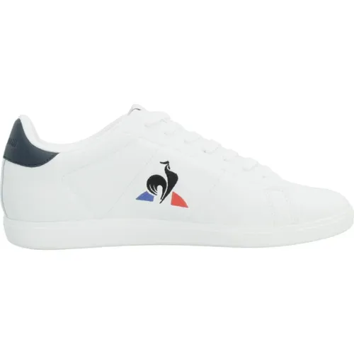 Courtset Sneakers , Herren, Größe: 43 EU - Le Coq Sportif - Modalova