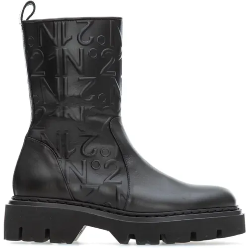 Stylish Boots for Fashionable Individuals , female, Sizes: 4 UK - N21 - Modalova