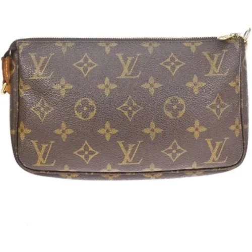 Pre-owned Canvas handbags , female, Sizes: ONE SIZE - Louis Vuitton Vintage - Modalova