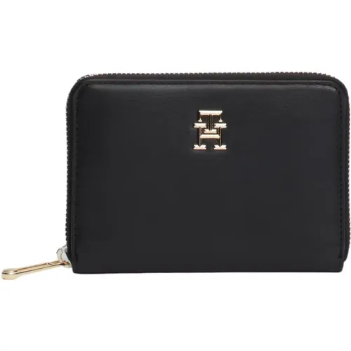 Zip Wallet , female, Sizes: ONE SIZE - Tommy Hilfiger - Modalova