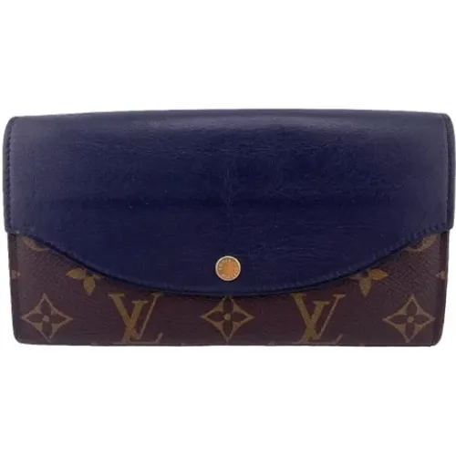 Pre-owned Leather wallets , female, Sizes: ONE SIZE - Louis Vuitton Vintage - Modalova