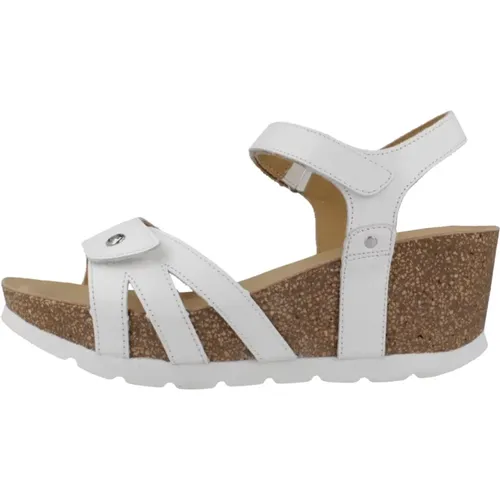 Sommer Flache Sandalen , Damen, Größe: 38 EU - Panama Jack - Modalova