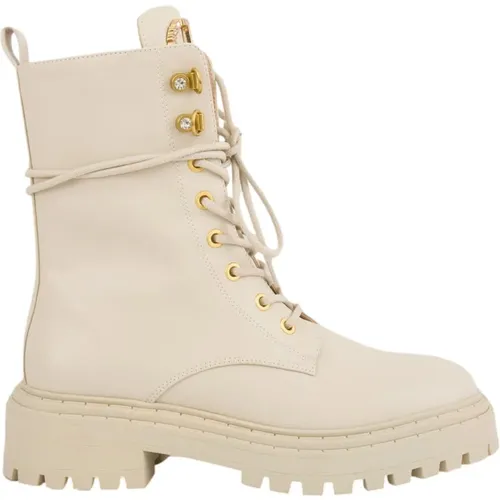 Ivory Amphibisch Stilvolle Mode Schuhe , Damen, Größe: 39 EU - Twinset - Modalova